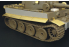 Hauler kit d&#039;amelioration HLX48125 Ailes Tigre I production initiale pour kit Tamiya 1/48
