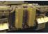 Hauler kit d&#039;amelioration HLX48126 COUVERCLE D&#039;ECHAPPEMENT Tigre I production initiale pour kit Tamiya 1/48
