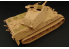 Hauler kit d&#039;amelioration HLX48169 Pz.Kpfw.VI, ausf.B King Tiger tourelle Porsche pour kit Tamiya 1/48