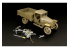 Hauler kit d’amélioration HLX48347 Soviet 1.5t Cargo Truck 1941 Gaz MM pour kit Tamiya 1/48