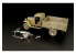 Hauler kit d’amélioration HLX48347 Soviet 1.5t Cargo Truck 1941 Gaz MM pour kit Tamiya 1/48