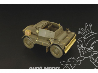 Hauler kit d’amélioration HLX48359 Scout Car Dingo Mk.II pour kit Tamiya 1/48