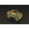 Hauler kit d’amélioration HLX48359 Scout Car Dingo Mk.II pour kit Tamiya 1/48