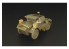 Hauler kit d’amélioration HLX48359 Scout Car Dingo Mk.II pour kit Tamiya 1/48