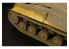 Hauler kit d’amélioration HLX48350 Ailes SU-152 pour kit Bronco 1/48