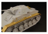Hauler kit d’amélioration HLX48353 Russian ligth tank T-70 M pour kit Mikro Mir 1/48