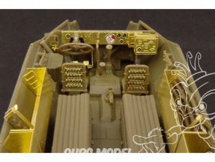 Hauler kit d’amélioration HLX48277 Interieur Sd.Kfz.251/1 ausf.C pour kit AFV club 1/48