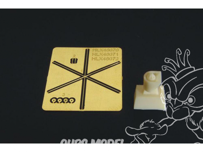 Hauler kit d’amélioration HLX48072 Kit pour BEFEHLSWAGEN JAGDPANTHER 1/48