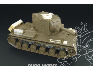 Hauler kit de conversion HLX48147 Pz.Kpfw KV-II 754 ( r ) 1/48