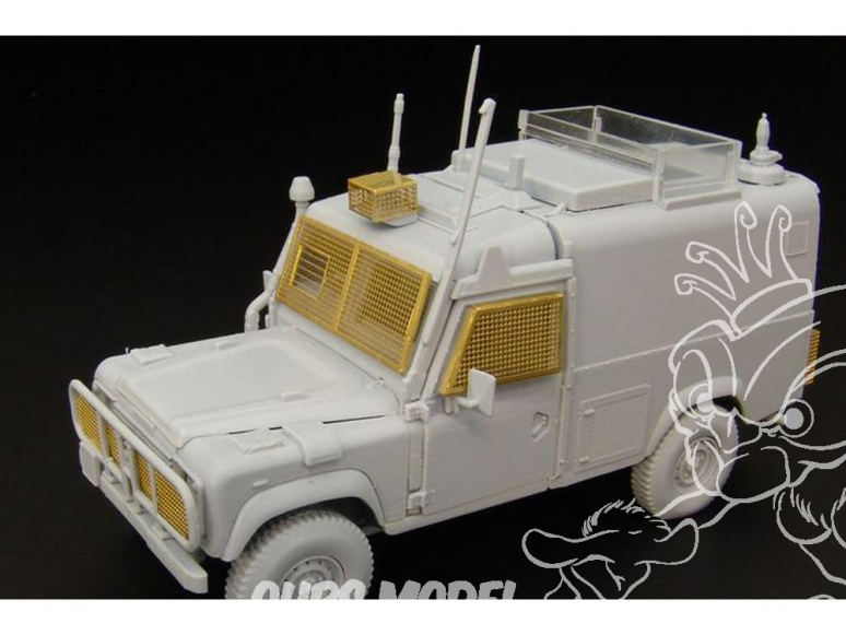 Hauler kit de conversion HLX48335 Grilles de vitre pour land rover pour kit Airfix 1/48