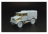 Hauler kit d&#039;amelioration HLX48362 Camion léger Bedford MWD pour kit Airfix 1/48