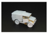 Hauler kit d&#039;amelioration HLX48362 Camion léger Bedford MWD pour kit Airfix 1/48
