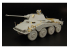 Hauler kit d&#039;amelioration HLX48309 Sd.Kfz 234/2 Puma pour kit Italeri 1/48