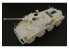 Hauler kit d&#039;amelioration HLX48309 Sd.Kfz 234/2 Puma pour kit Italeri 1/48