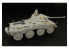 Hauler kit d&#039;amelioration HLX48309 Sd.Kfz 234/2 Puma pour kit Italeri 1/48