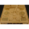 Hauler kit d’amélioration HLX48307 Grilles Jagdtiger pour kit Tamiya 1/48
