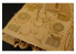 Hauler kit d’amélioration HLX48307 Grilles Jagdtiger pour kit Tamiya 1/48
