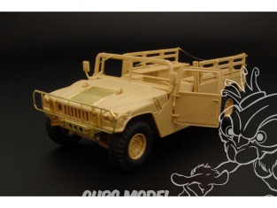 Hauler kit d’amélioration HLX48298 HMMWVE M1038 (hummer) CARGO TYPE pour kit Tamiya 1/48