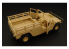 Hauler kit d’amélioration HLX48298 HMMWVE M1038 (hummer) CARGO TYPE pour kit Tamiya 1/48