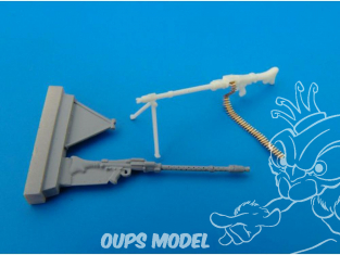 Hauler arme HLX48032 MG-34 machinegun 1/48