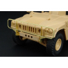 Hauler kit d’amélioration HLX48272 Pare buffle HUMMER pour kit Tamiya 1/48