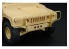 Hauler kit d’amélioration HLX48272 Pare buffle HUMMER pour kit Tamiya 1/48