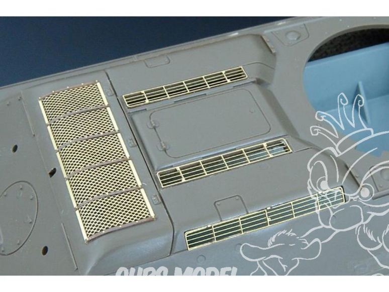 Hauler kit d’amélioration HLX48034 T-34/76 Grilles pour kit Tamiya 1/48