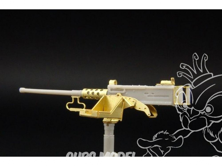 Hauler arme HLX48195 Browning M2 .50 Caliber Machine Gun 1/48