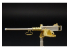 Hauler arme HLX48195 Browning M2 .50 Caliber Machine Gun 1/48