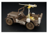 Hauler kit d’amélioration HLX48194 Jeep Arme et accessoires pour kit Hasegawa 1/48