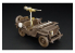 Hauler kit d’amélioration HLX48194 Jeep Arme et accessoires pour kit Hasegawa 1/48