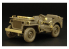 Hauler kit d’amélioration HLX48212 Jeep set de base pour kit Tamiya 1/48