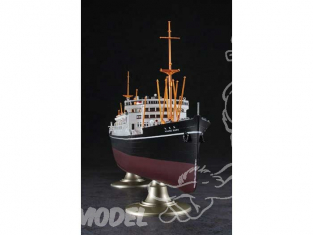 Hasegawa maquette bateau 40028 Z28 N.Y.K. HIKAWAMARU 1/350