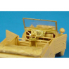 Hauler kit d’amélioration HLX48010 Kubelwagen pour kit Tamiya 1/48