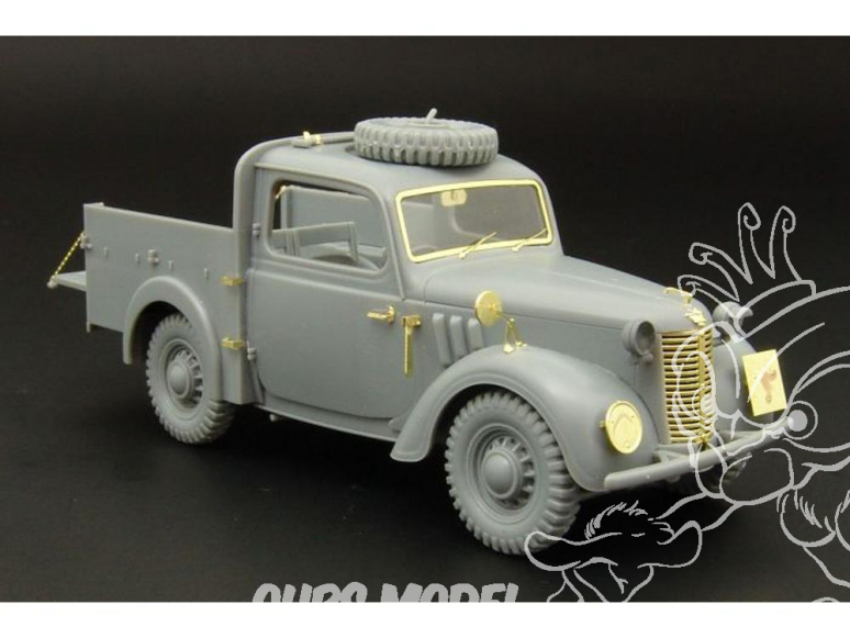 Hauler kit d’amélioration HLX48282 British Light utility car 10HP (Austin Tilly) pour kit tamiya 1/48