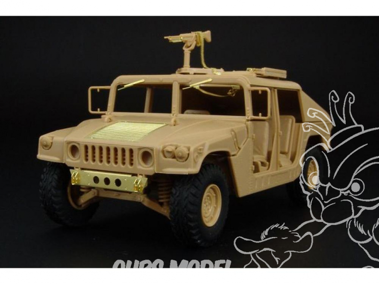 Hauler kit d’amélioration HLX48270 HMMWVE M1025 (hummer) set de base pour kit tamiya 1/48