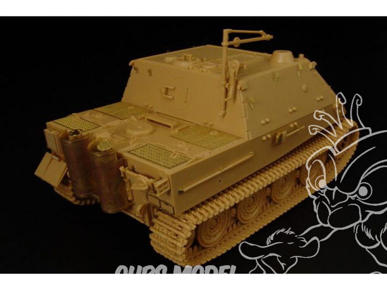 Hauler kit d’amélioration HLX48384 Sturmtiger pour kit tamiya 1/48