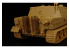 Hauler kit d’amélioration HLX48384 Sturmtiger pour kit tamiya 1/48