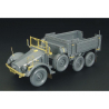 Hauler kit d’amélioration HLX48131 KRUPP PROTZE pour kit tamiya 1/48