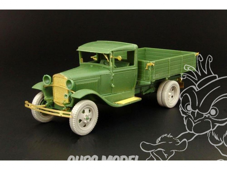 Hauler kit d’amélioration HLX48299 GAZ-AA pour kit UM 1/48