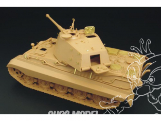 Hauler kit d'amelioration HLX48138 Pz.Kpfw.VI, ausf.B King Tiger pour kit Tamiya 1/48