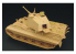 Hauler kit d&#039;amelioration HLX48138 Pz.Kpfw.VI, ausf.B King Tiger pour kit Tamiya 1/48