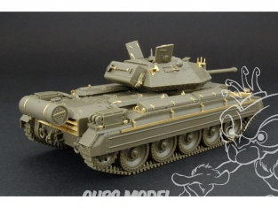 Hauler kit d'amelioration HLX48247 CRUSADER Mk.III pour kit Tamiya 1/48