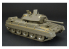 Hauler kit d&#039;amelioration HLX48247 CRUSADER Mk.III pour kit Tamiya 1/48