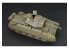 Hauler kit d&#039;amelioration HLX48247 CRUSADER Mk.III pour kit Tamiya 1/48