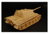 Hauler kit d&#039;amelioration HLX48306 Jagdtiger pour kit Tamiya 1/48