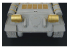 Hauler kit d’amélioration HLX48152 T-34/85 Reservoir de fumée pour kit Hobby Boss 1/48