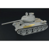 Hauler kit d’amélioration HLX48153 T-34/85 1944 Tourelle à joint d'angle pour kit Hobby Boss 1/48