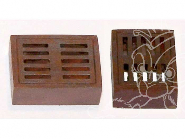 Plus Model accessoire el032 BOUCHES D’EGOUT (CARREES) 1/35
