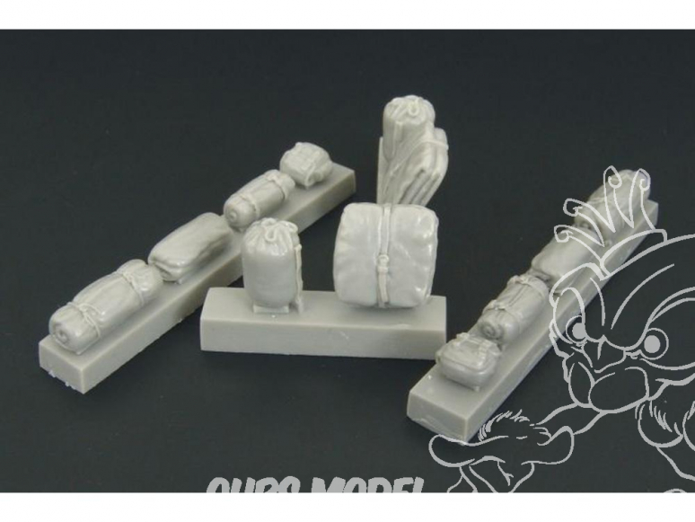 Hauler accessoire Figurine HLX48150 Sacs a dos et sacs U.S. 1/48